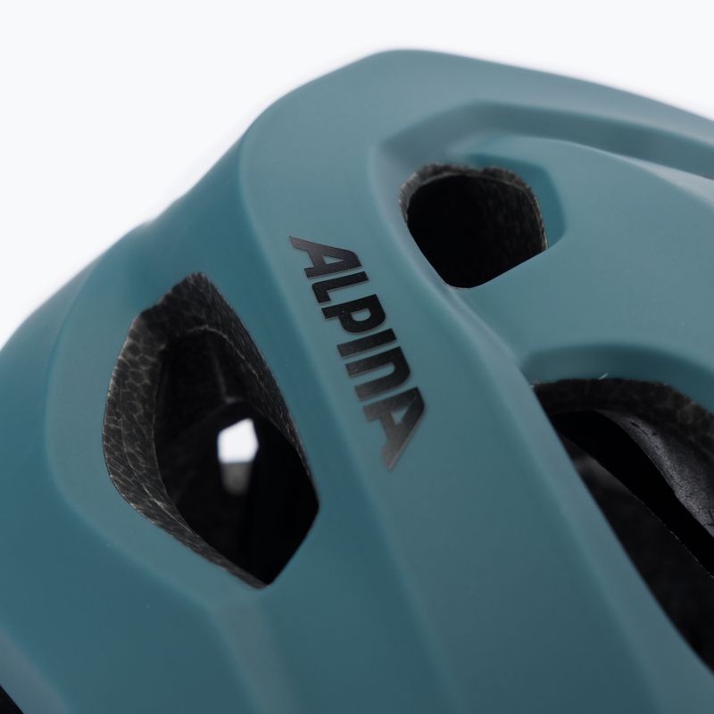 Fahrradhelm Alpina Carapax 2.0 dirt blue matt 7