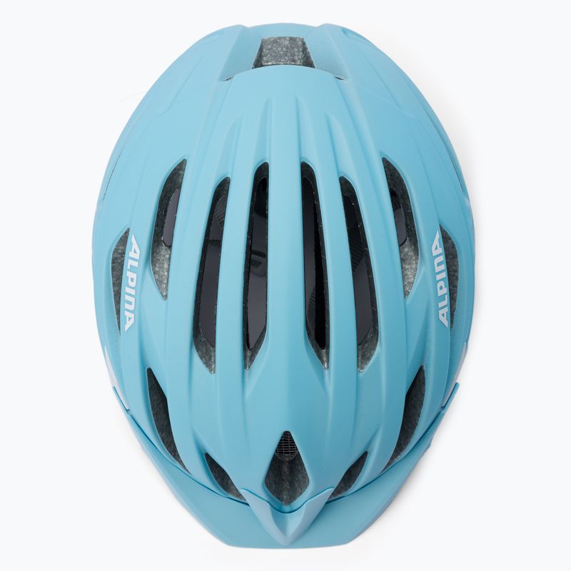 Fahrradhelm Alpina Parana pastel blue matte 6