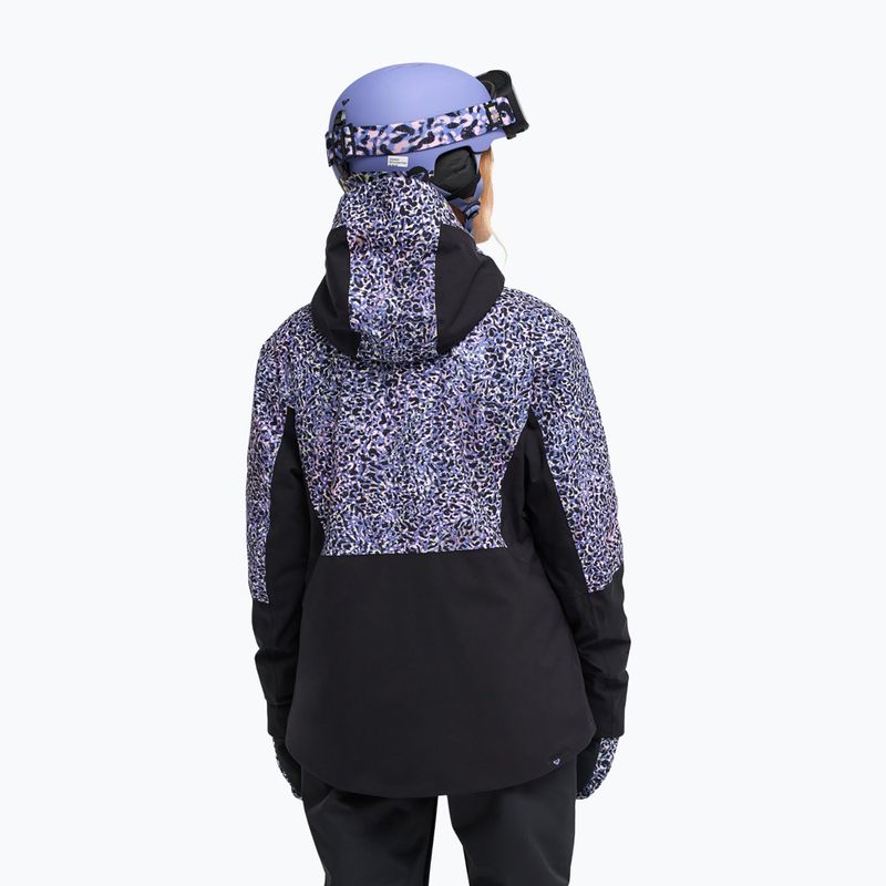 Damen Snowboardjacke ROXY 20K Ice Haven twilight purple wildin out 3
