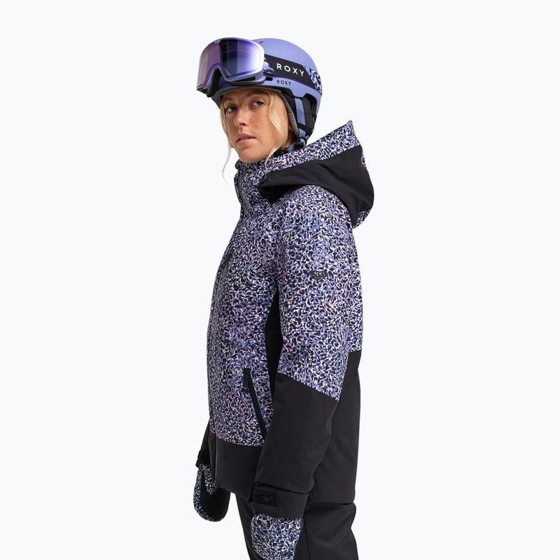 Damen Snowboardjacke ROXY 20K Ice Haven twilight purple wildin out 4