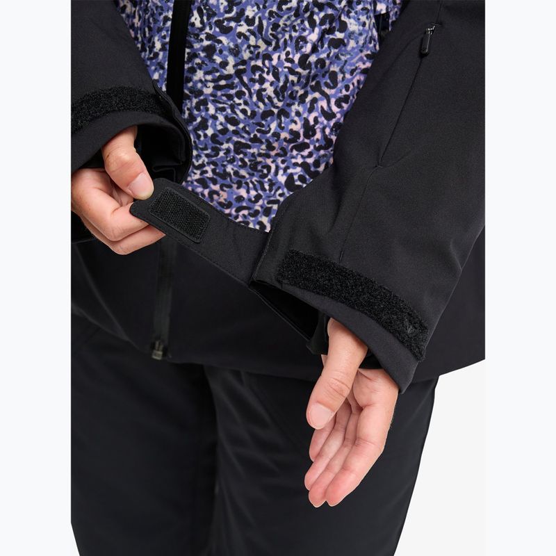 Damen Snowboardjacke ROXY 20K Ice Haven twilight purple wildin out 6