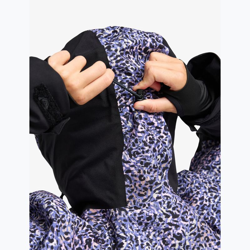 Damen Snowboardjacke ROXY 20K Ice Haven twilight purple wildin out 9