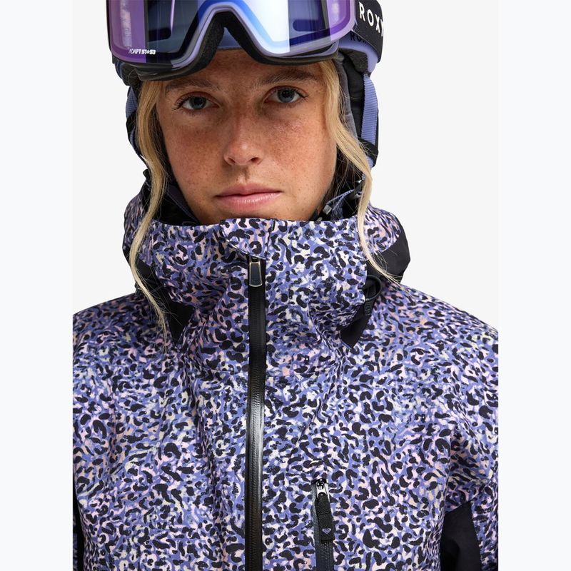 Damen Snowboardjacke ROXY 20K Ice Haven twilight purple wildin out 10