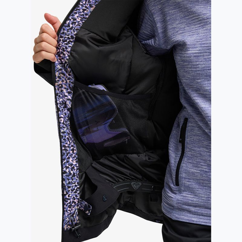 Damen Snowboardjacke ROXY 20K Ice Haven twilight purple wildin out 11