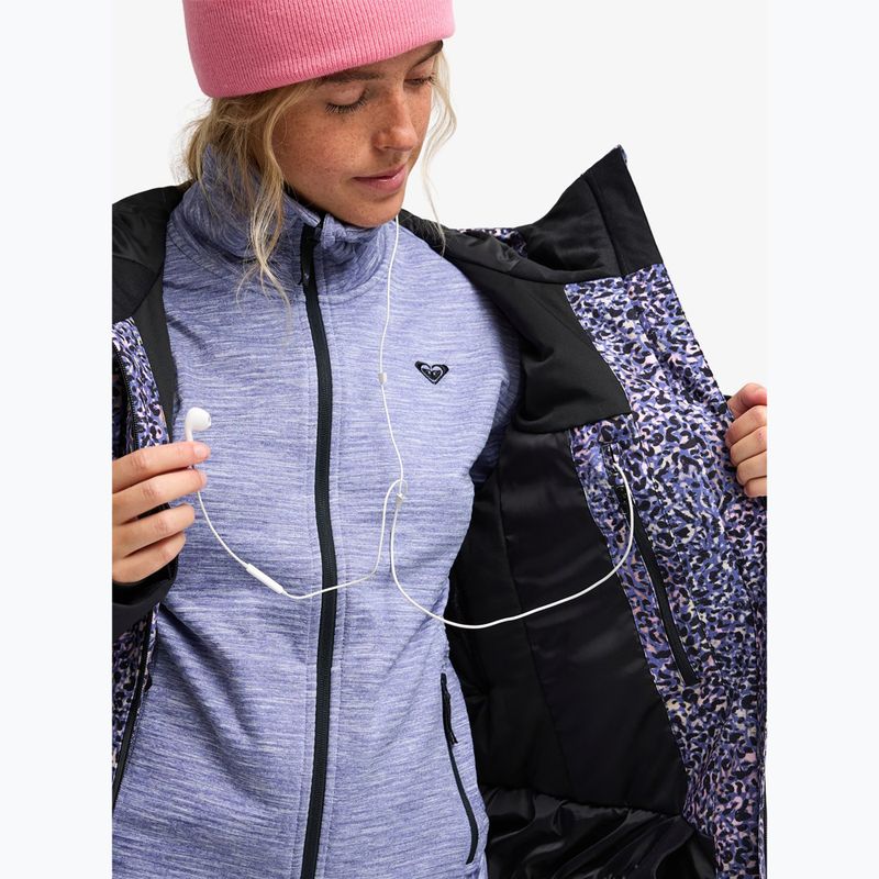 Damen Snowboardjacke ROXY 20K Ice Haven twilight purple wildin out 12