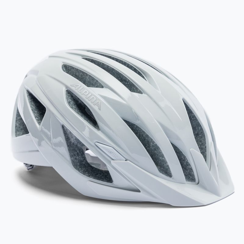 Fahrradhelm Alpina Parana white gloss