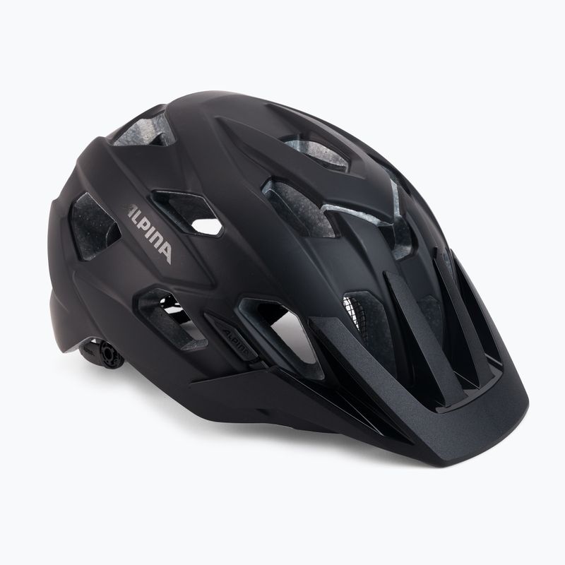 Fahrradhelm Alpina Anzana black matte