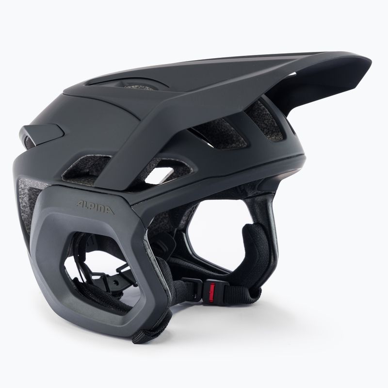 Fahrradhelm Alpina Rootage Evo black matte