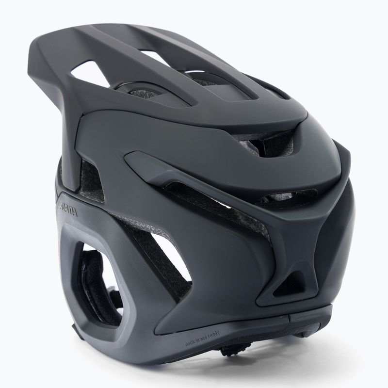 Fahrradhelm Alpina Rootage Evo black matte 4