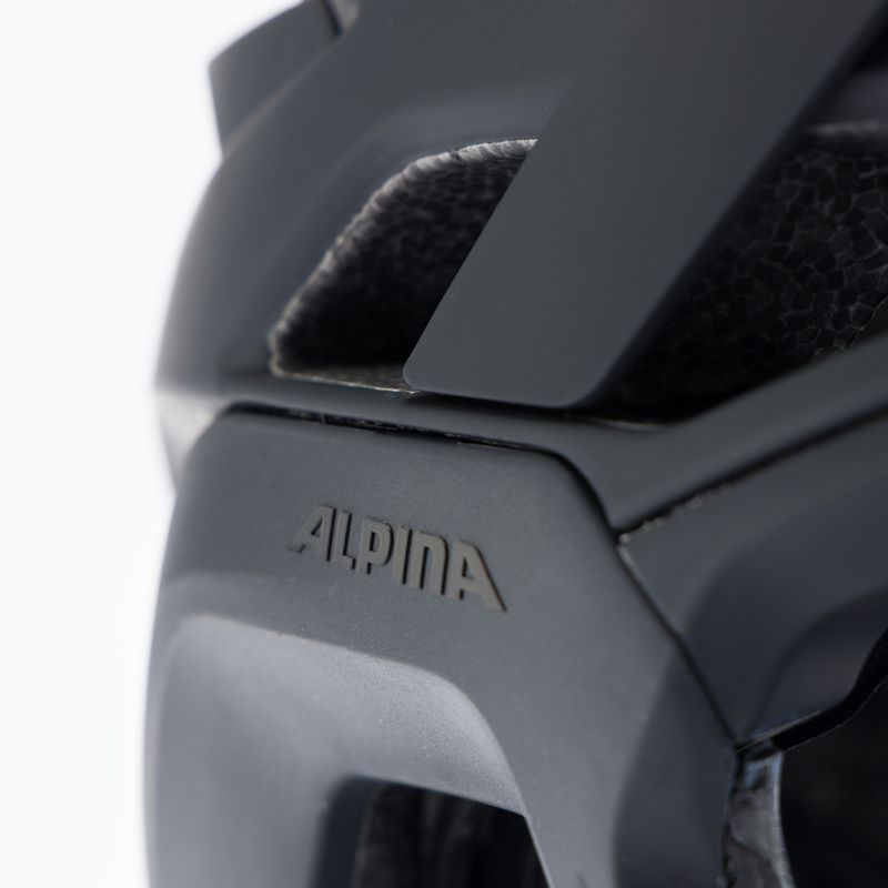 Fahrradhelm Alpina Rootage Evo black matte 7