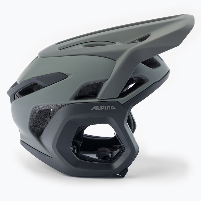 Fahrradhelm Alpina Rootage Evo coffee/grey matt 3