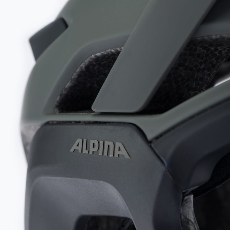 Fahrradhelm Alpina Rootage Evo coffee/grey matt 7