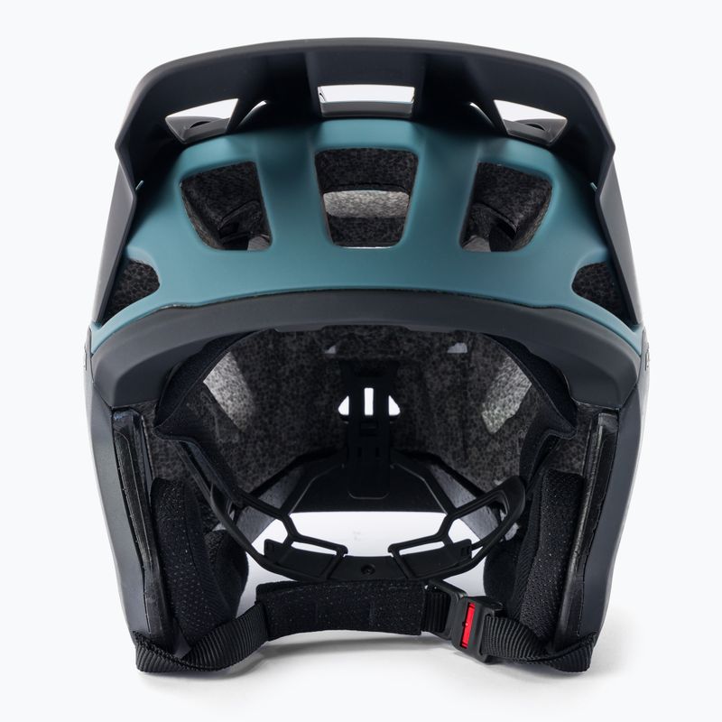 Fahrradhelm Alpina Rootage Evo dirt blue matt 2
