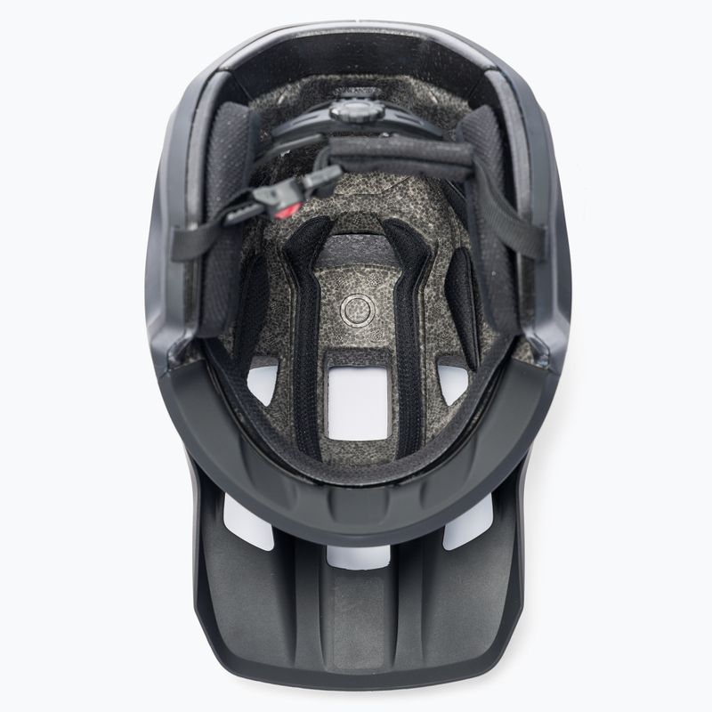 Fahrradhelm Alpina Rootage Evo dirt blue matt 5