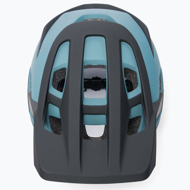 Fahrradhelm Alpina Rootage Evo dirt blue matt 6