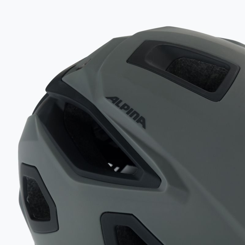 Fahrradhelm Alpina Comox coffee/grey matt 8