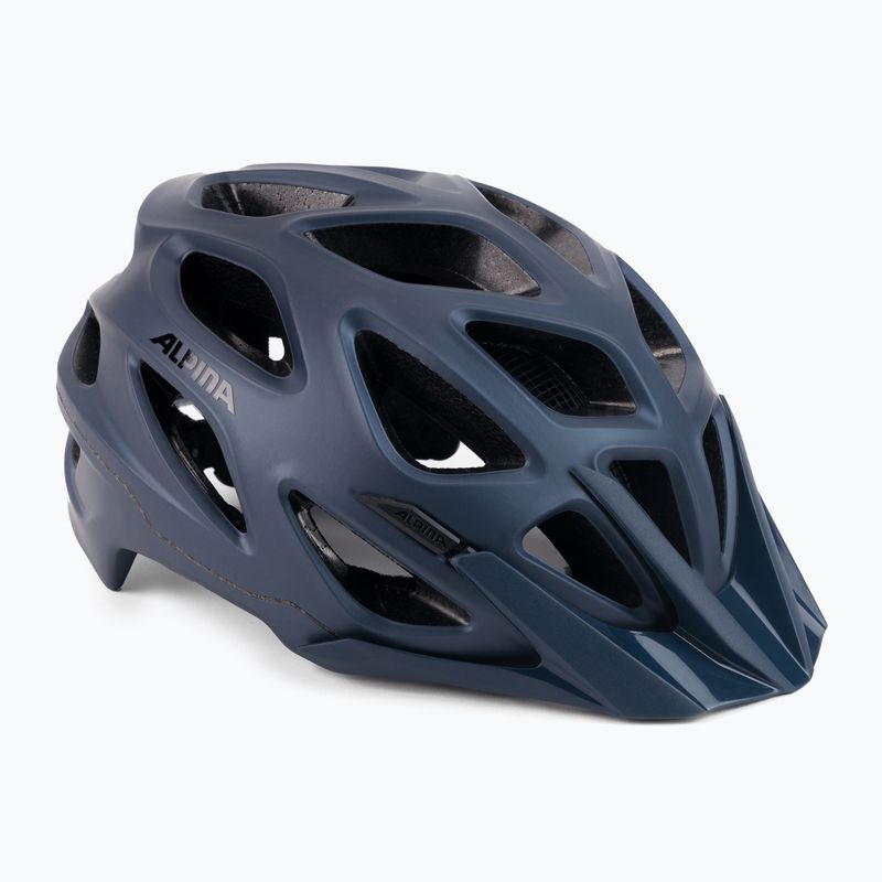 Fahrradhelm Alpina Mythos 3.0 L.E. indigo matte