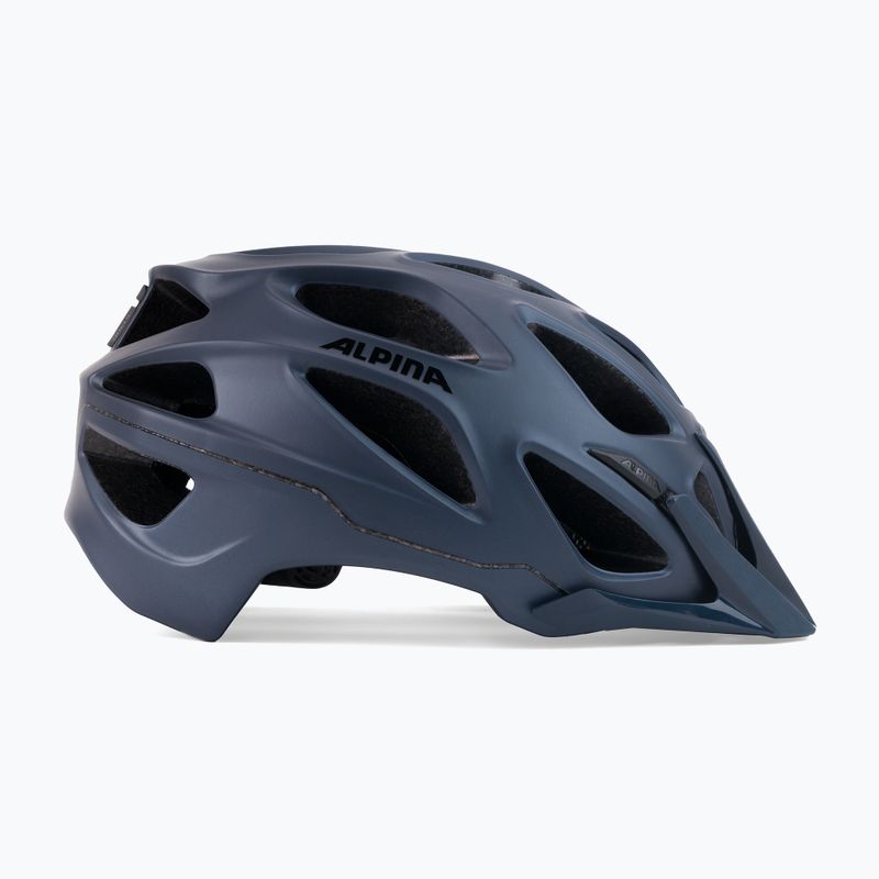 Fahrradhelm Alpina Mythos 3.0 L.E. indigo matte 3