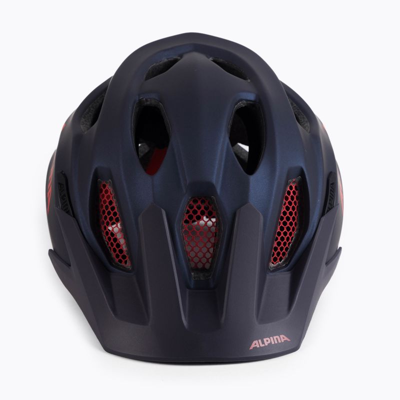 Fahrradhelm für Kinder Alpina Carapax indigo matte 2