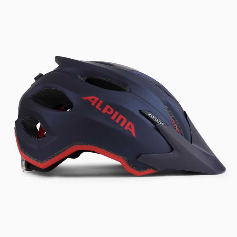 Fahrradhelm für Kinder Alpina Carapax indigo matte 3