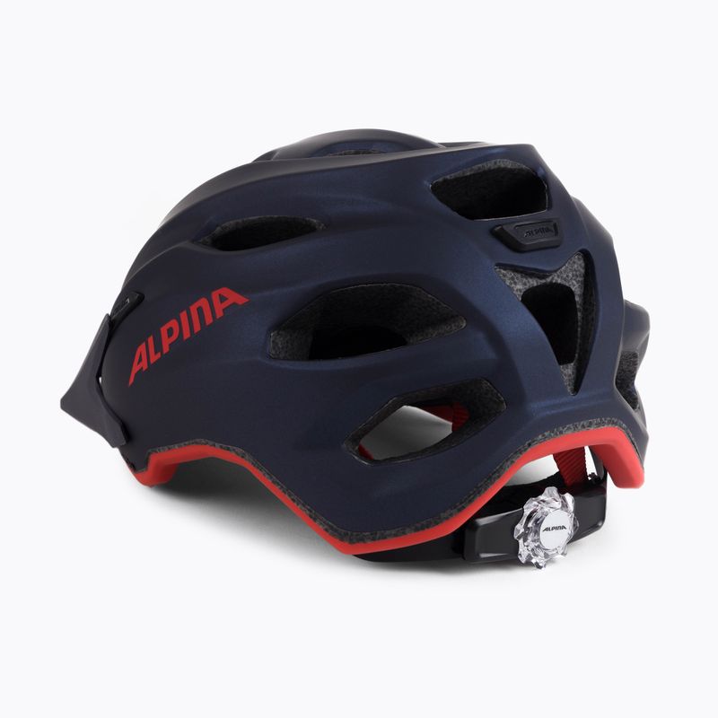 Fahrradhelm für Kinder Alpina Carapax indigo matte 4