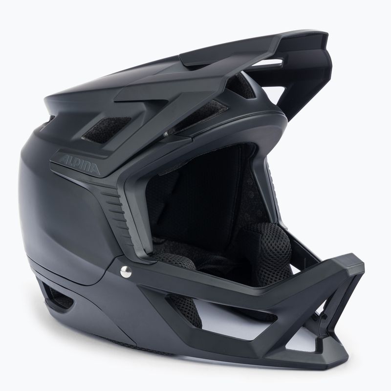 Fahrradhelm Alpina Roca black matte