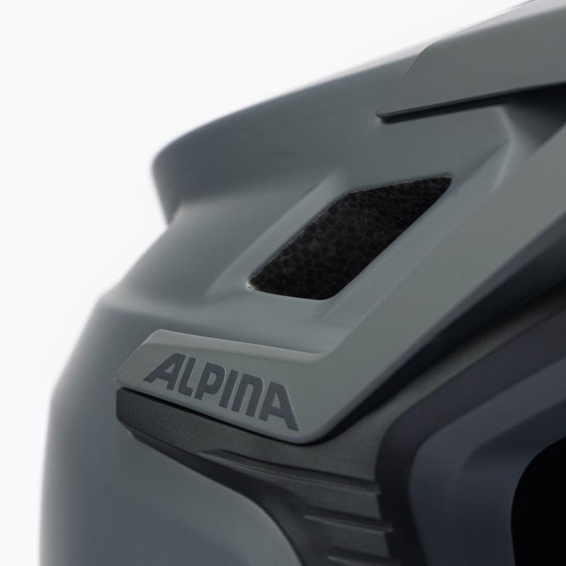 Fahrradhelm Alpina Roca coffee/grey matt 7