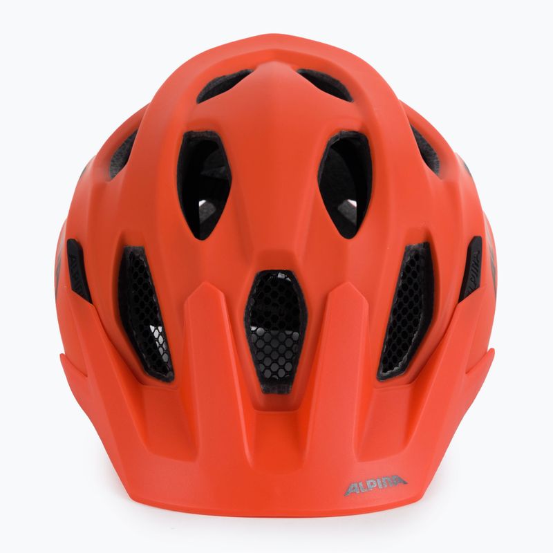 Fahrradhelm für Kinder Alpina Carapax pumpkin orange matt 2
