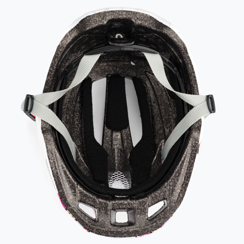 Fahrradhelm für Kinder Alpina Pico pearlwhite/flower gloss 5