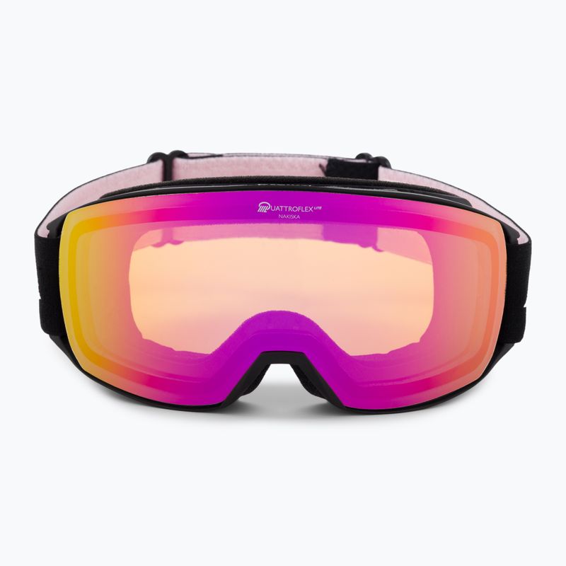 Skibrille Alpina Nakiska Q-Lite black/rose matt/pink 2