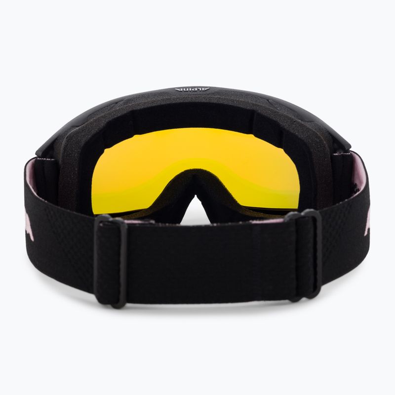 Skibrille Alpina Nakiska Q-Lite black/rose matt/pink 3