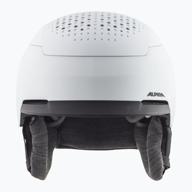 Skihelm Alpina Gems white matt 11