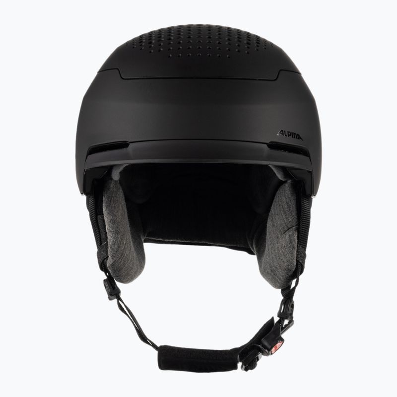 Skihelm Alpina Gems black matte 2