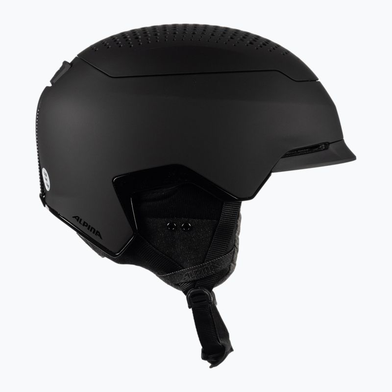 Skihelm Alpina Gems black matte 4