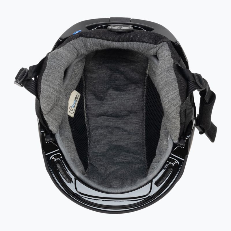 Skihelm Alpina Gems black matte 5