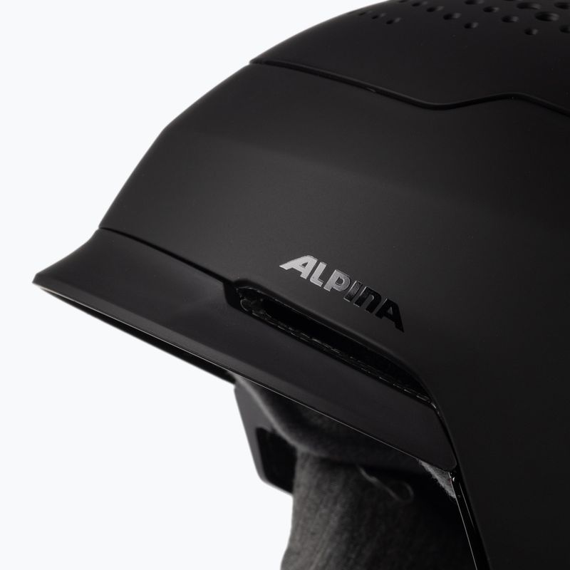 Skihelm Alpina Gems black matte 6