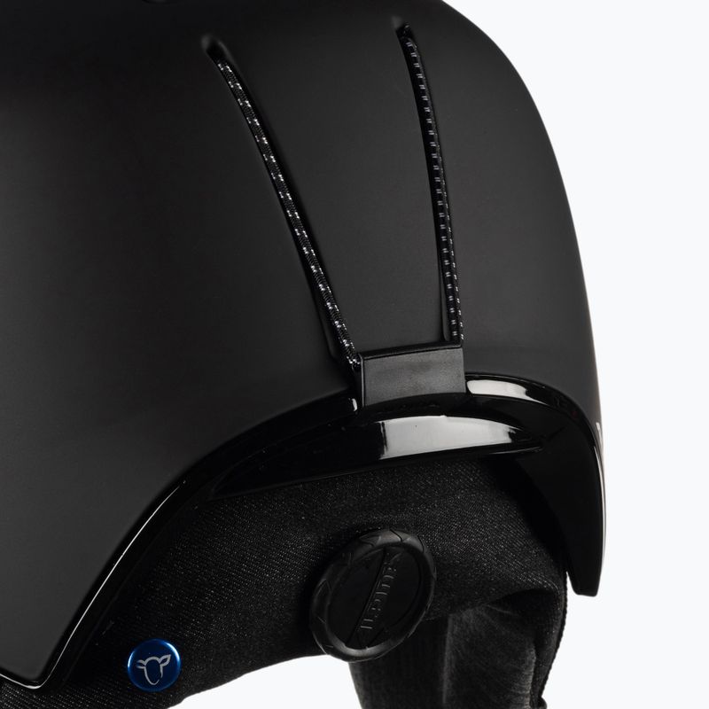 Skihelm Alpina Gems black matte 8