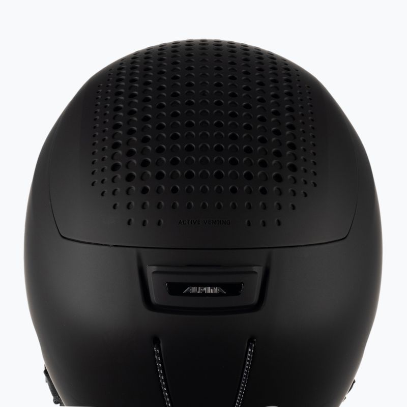 Skihelm Alpina Gems black matte 9
