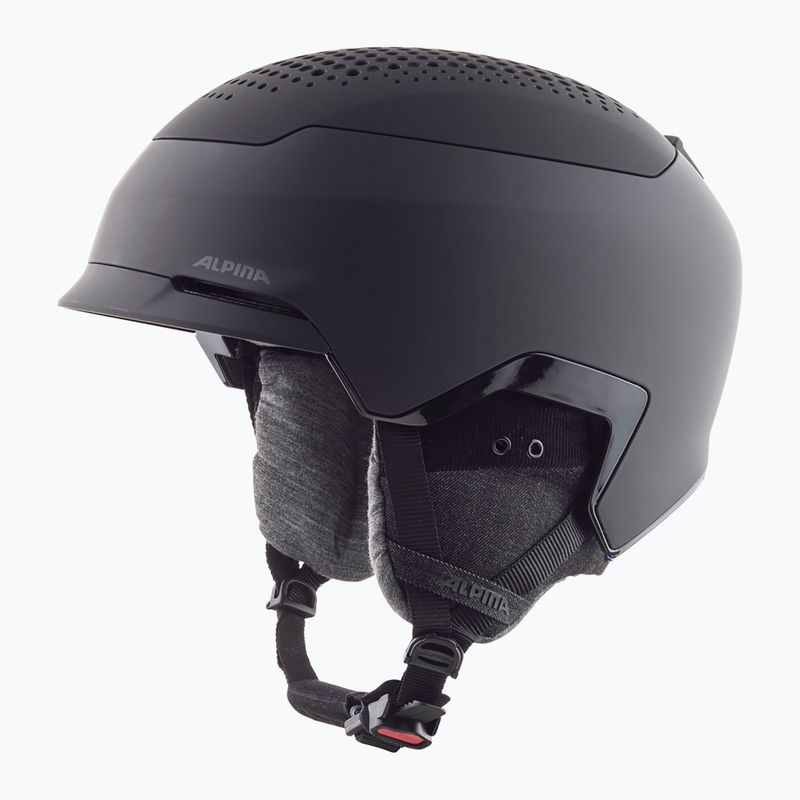 Skihelm Alpina Gems black matte 10