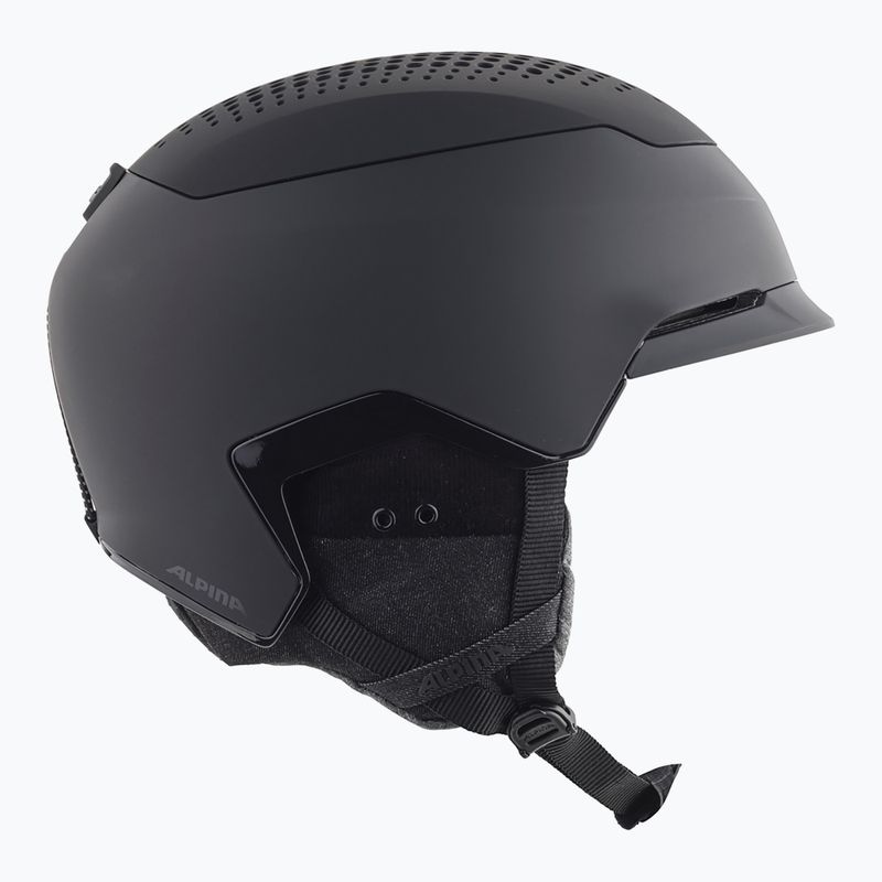 Skihelm Alpina Gems black matte 12