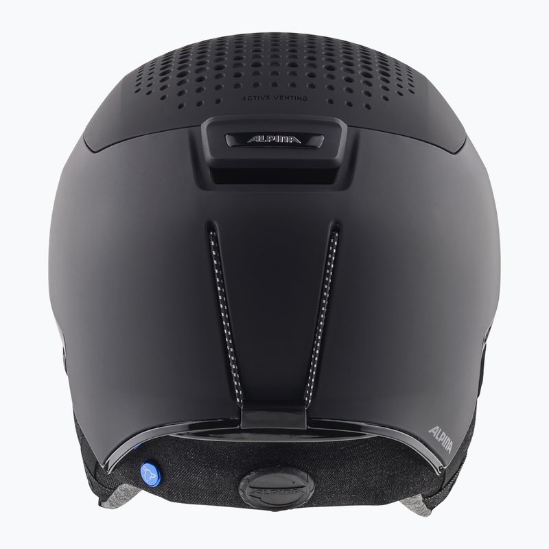 Skihelm Alpina Gems black matte 13