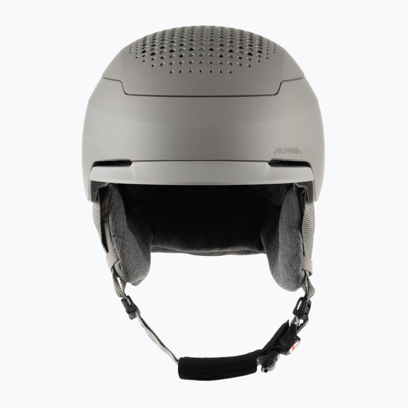 Skihelm Alpina Gems moon/grey matt 2