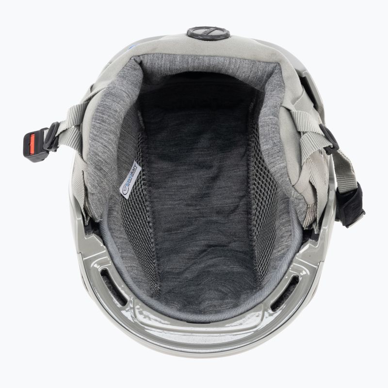 Skihelm Alpina Gems moon/grey matt 5