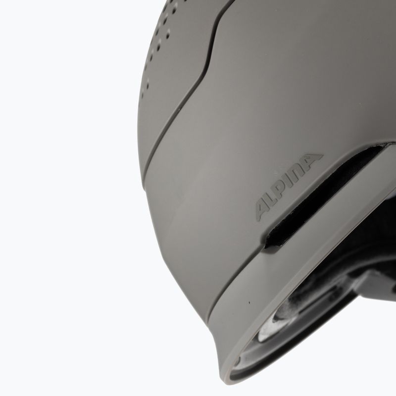 Skihelm Alpina Gems moon/grey matt 6