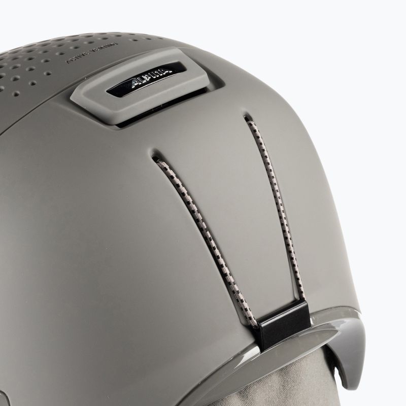 Skihelm Alpina Gems moon/grey matt 7
