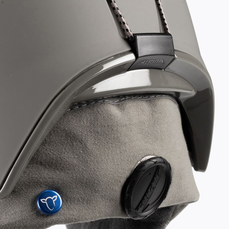 Skihelm Alpina Gems moon/grey matt 8