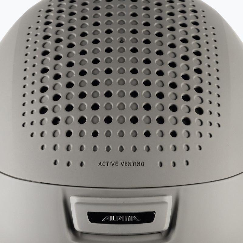 Skihelm Alpina Gems moon/grey matt 9