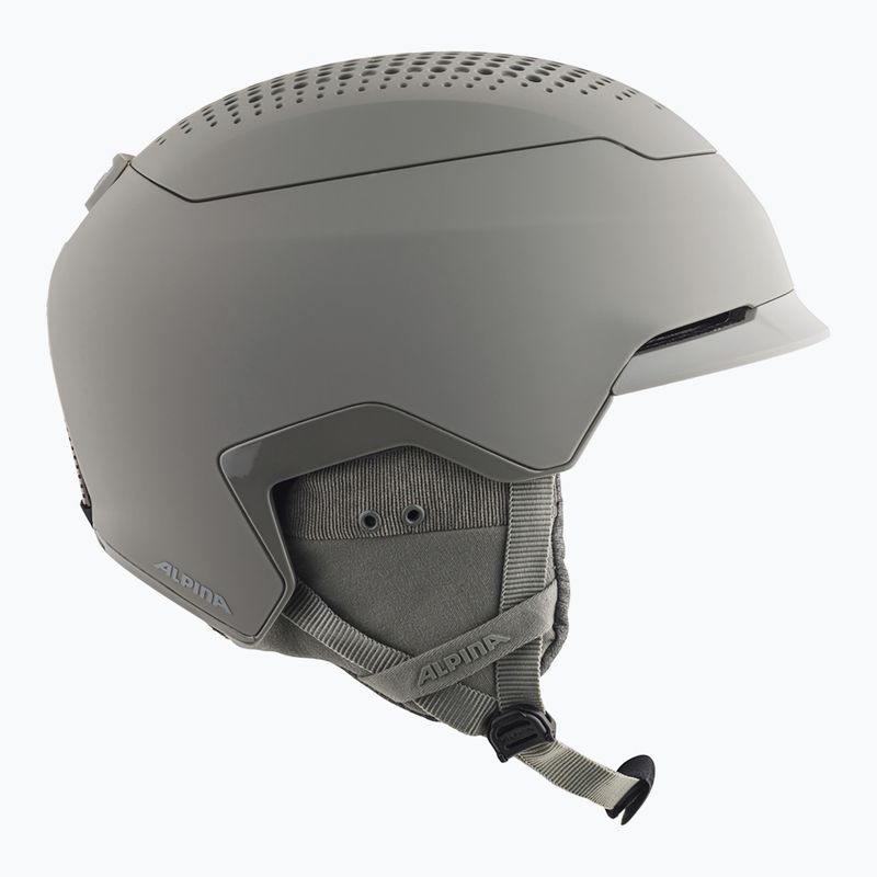 Skihelm Alpina Gems moon/grey matt 11