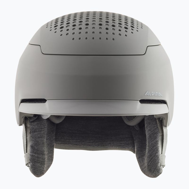 Skihelm Alpina Gems moon/grey matt 12