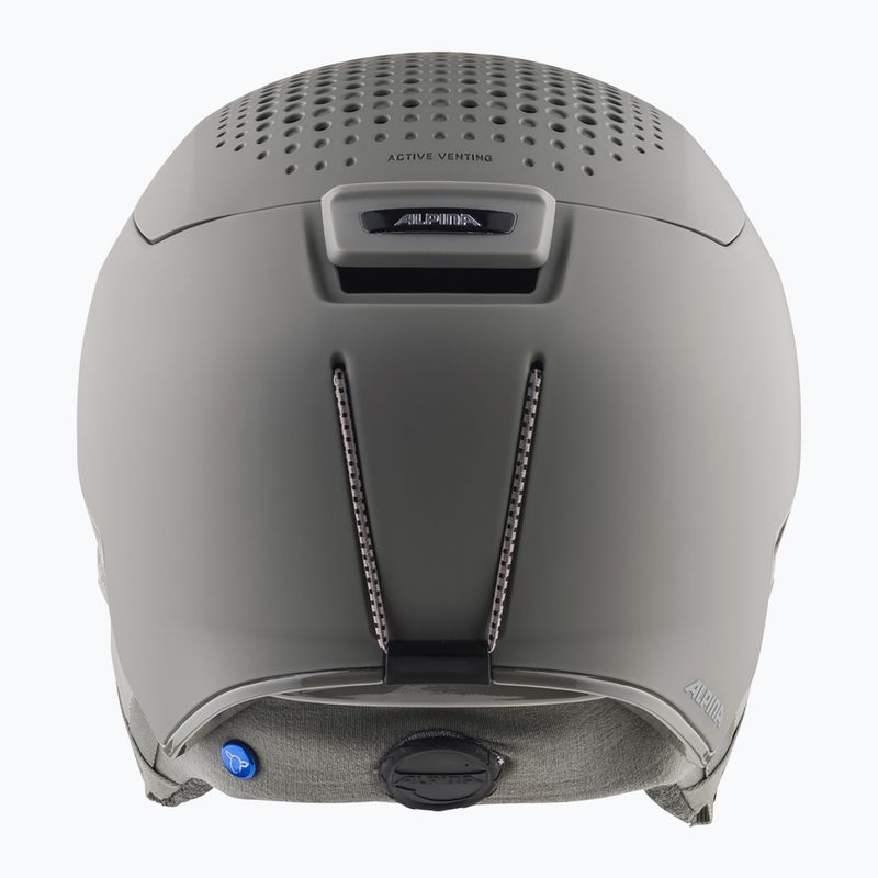 Skihelm Alpina Gems moon/grey matt 13